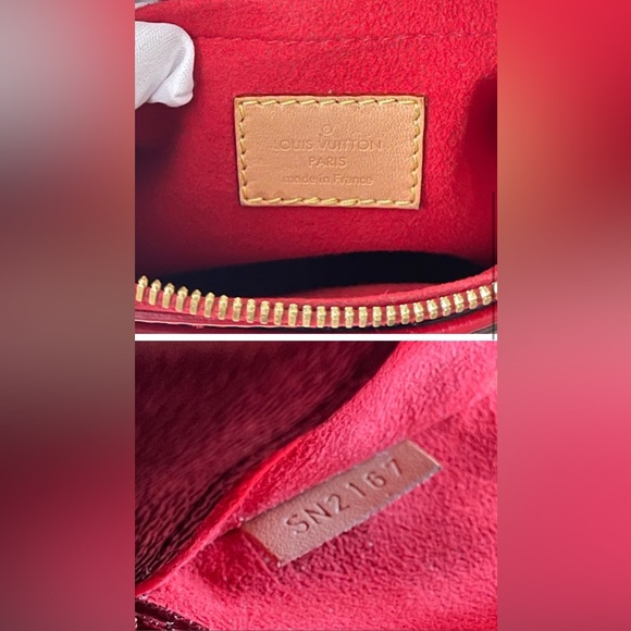 **SOLD** 💯% LOUIS VUITTON Pallas BB - EUC - Picture 5 of 13